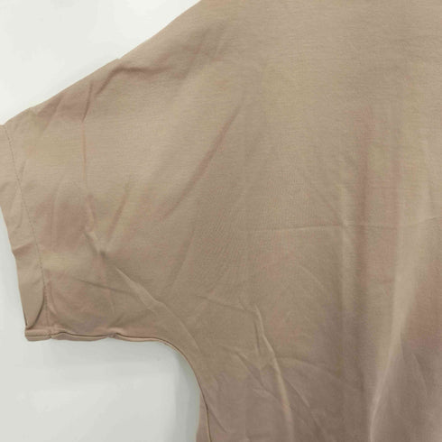 カデュネ CADUNE ベージュピンク スムースカットソー レディース JPN:38